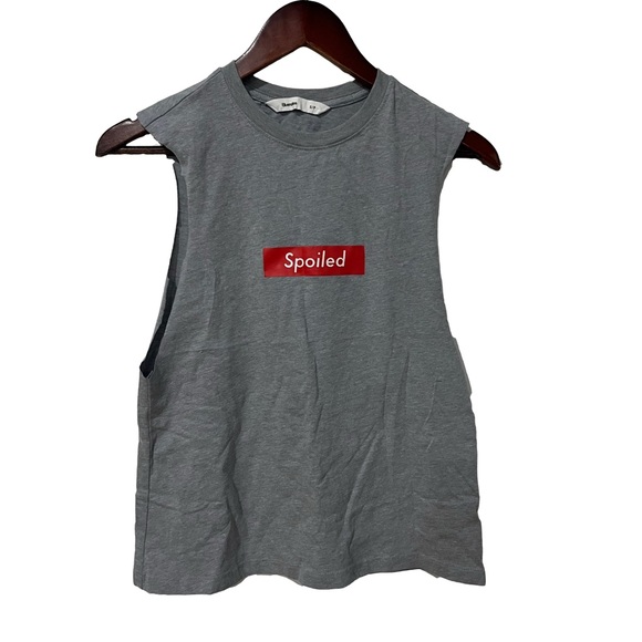 Bluenotes grey tank top size small - Picture 1 of 7